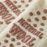 Apollo - Huissokken - Creme - Wol - Anti-slip