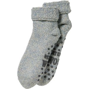 Apollo - Huissokken - Blauw - Wol