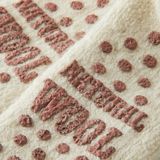 Apollo - Huissokken - Creme - Wol - Anti-slip