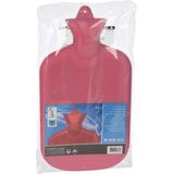 Home & Styling Warmwaterkruik - rubber roze - 2 liter