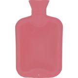 Home & Styling Warmwaterkruik - rubber roze - 2 liter