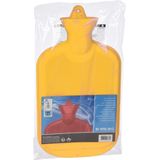 Home & Styling Home & Styling - Warmwaterkruik - rubber geel - 2 liter