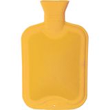 Home & Styling Home & Styling - Warmwaterkruik - rubber geel - 2 liter