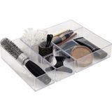 Make-up organizers - 2 stuks - 6-vaks - 30 x 22,5 x 5 cm