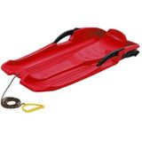 Slee Hornet - 2 stuks - rood - met rem - 80 cm