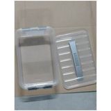 Sunware opbergboxen set 3x stuks in 4-6-9 liter kunststof met deksel