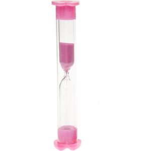 Zandloper - badkamer douche - spelletjes timer - roze - 3 minuten
