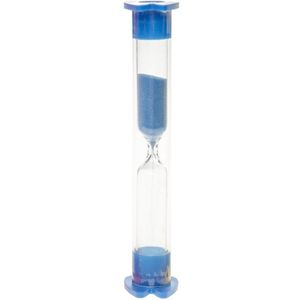 Zandloper - badkamer douche - spelletjes timer - blauw - 3 minuten
