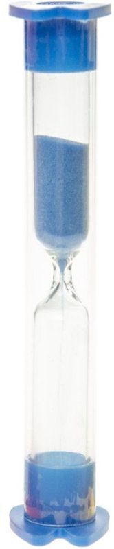 Zandloper - badkamer douche - spelletjes timer - blauw - 3 minuten