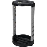 Excellent Houseware staande vuilniszakhouder - incl. 10 zakken - 120L