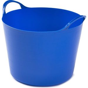 Whitefurze Flexibele emmer - 14 liter - Kunststof - Blauw - 32 x 36 x 25 cm