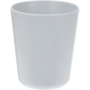 Excellent Houseware Onbreekbare beker - wit - melamine - 450 ml
