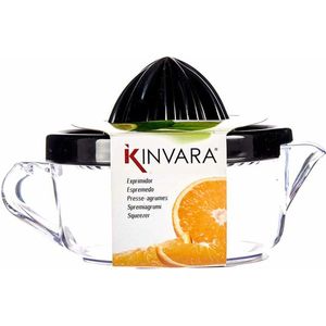 Kinvara Sinaasappelpers - zwart - 17 x 12 x 10 cm