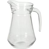 Arcoroc - Waterglazen Salto set 6x stuks 350ml en schenkkan 1.3 liter