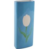 Svenska Living Radiatorbak luchtbevochtiger/waterverdamper - 4 st - 20 x 8 cm - porselein