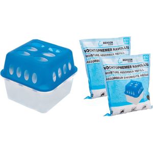 Bison Vochtopnemer / vochtvanger - 400 ml - incl. navulling - 2x 400 gram
