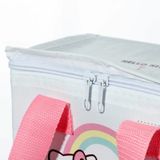 Puckator Kleine lunch koeltas met 2x koelelement - Hello Kitty print - 4,4 liter - Koeltas