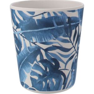 Kunststof/melamine drinkbeker met print - 9 x 11 cm - 440 ml - Drinkbekers