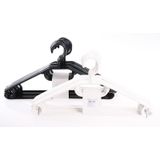 Mobiele Kledingkast - Opvouwbaar - Grijs - Non Woven Stof - Incl 10 Hangers