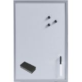 Zeller - Magnetisch Whiteboard/Memobord - 40 X 60 cm - Wisser en Stift