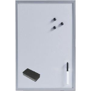 Zeller - Magnetisch Whiteboard/Memobord - 40 X 60 cm - Wisser en Stift