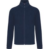 Kariban - Fleece Vest - Navy Blauw - Heren - Polyester