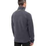 Kariban Fleece vest - donkergrijs - rits - warme winter sweater - trui - heren - polyester