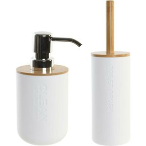 Relaxdays badkamer prullenbak hangend, 6 l, softclose, kunststof binnenemmer, metaal, rechthoekig afvalbakje toilet, wit Relaxdays badkamer prullenbak hangend, 6 l, softclose, kunststof binnenemmer, metaal, rechthoekig afvalbakje toilet, wit