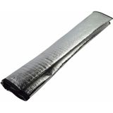 Auto anti bevriezing/vorst deken - 70x150 cm - incl. ijskrabber - 13cm