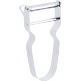 Excellent Houseware - Dunschiller/aardappelmesjes - Grijs - 2x Stuks