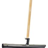 BETRA - Vloertrekker - Zwart - Synthetisch Rubber - Breedte 45 cm