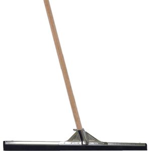 BETRA - Vloertrekker - Zwart - Natuurlijk Rubber - Breedte 55 cm