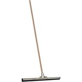 Vloertrekker - Zwart - Synthetisch Rubber - 75 cm Breedte