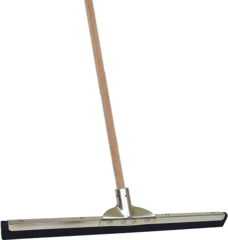 Vloertrekker - Zwart - Synthetisch Rubber - 75 cm Breedte