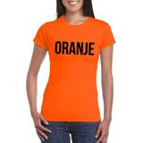 Bellatio Decorations Oranje Koningsdag t-shirt - oranje - dames