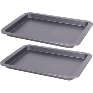 Bakplaat - 2 Stuks - Universeel - 33 X 23 cm - Max 220 - 240 Graden Celsius