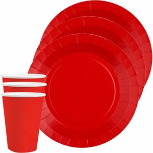 XNHIU 40 stuks 9oz papieren bekers kerst rood en groen papier bekers wegwerp partij bekers (rood, groen XNHIU 40 stuks 9oz papieren bekers kerst rood en groen papier bekers wegwerp partij bekers (rood, groen