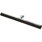 Talen Tools Vloer/douche trekker - metaal/stevig rubber 45 cm - dikke houten steel 140 cm