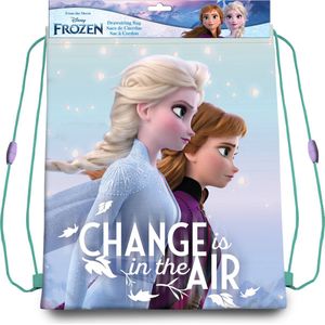 Disney Frozen 2 sport gymtas / rugzak voor kinderen - 40 x 30 cm