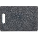 Snijplankenset 3-delig - kunststof - graniet look - 36 x 27 cm