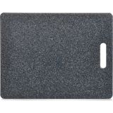 Snijplankenset 3-delig - kunststof - graniet look - 36 x 27 cm