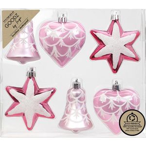 Plexiglas Hart Kerstbal met Foto - Persoonlijke Kerstdecoratie