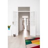 H&S Collection Deurstopper 1 kilo gewicht - kat/poes - grijs - 17 x 14 cm