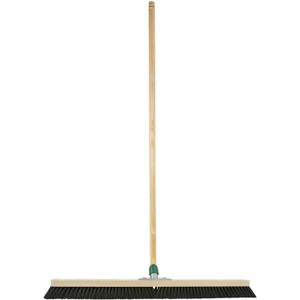 BETRA - Universele Bezem - Beige - FSC Hout - 150 cm