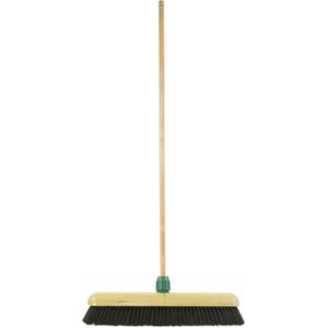 BETRA - Universele Binnenbezem - Beige - FSC Hout - 140 cm