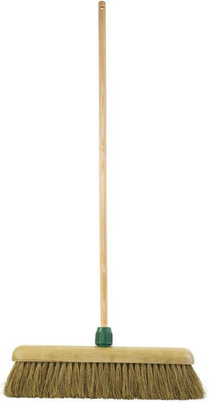 BETRA - Universele Binnenbezem - Bruin - FSC Hout/Kokos - 60 cm