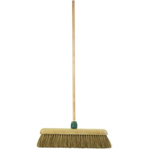 BETRA - Universele Binnenbezem - Beige - FSC Hout - 140 cm