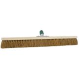 BETRA - Universele Bezem - Beige - FSC Hout - Bezemkop 80 cm