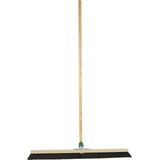 BETRA - Universele Bezemset - Beige - FSC Hout - Met Klem-Uiteinde