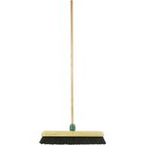 BETRA - Universele Binnenbezem - Beige - FSC Hout - Bezemkop 40 cm